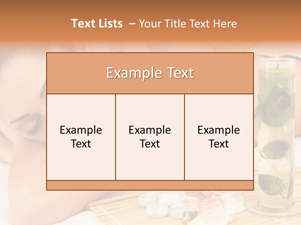 Lifestyle Healthy  PowerPoint Template