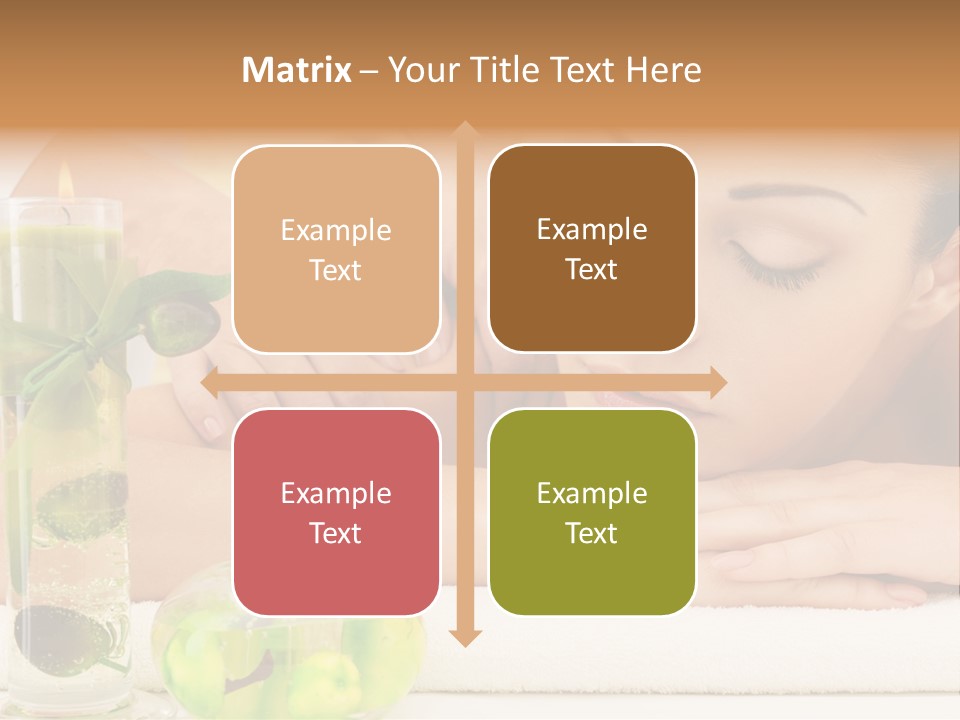 Masseur Health Pamper PowerPoint Template