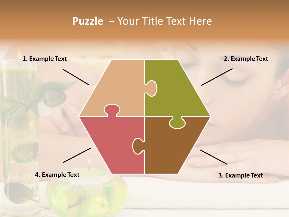 Masseur Health Pamper PowerPoint Template