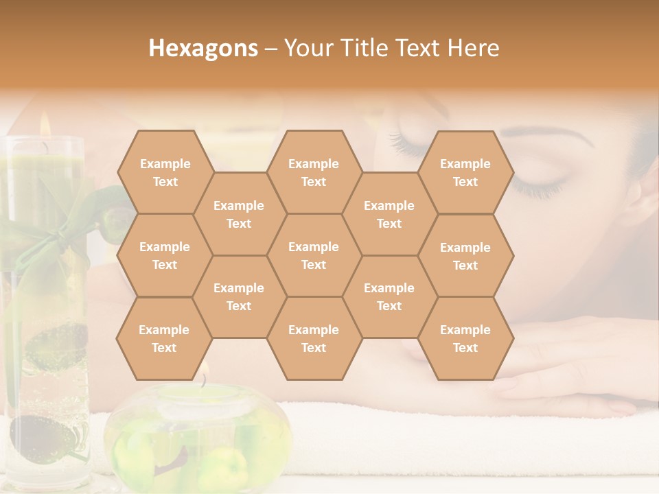 Masseur Health Pamper PowerPoint Template