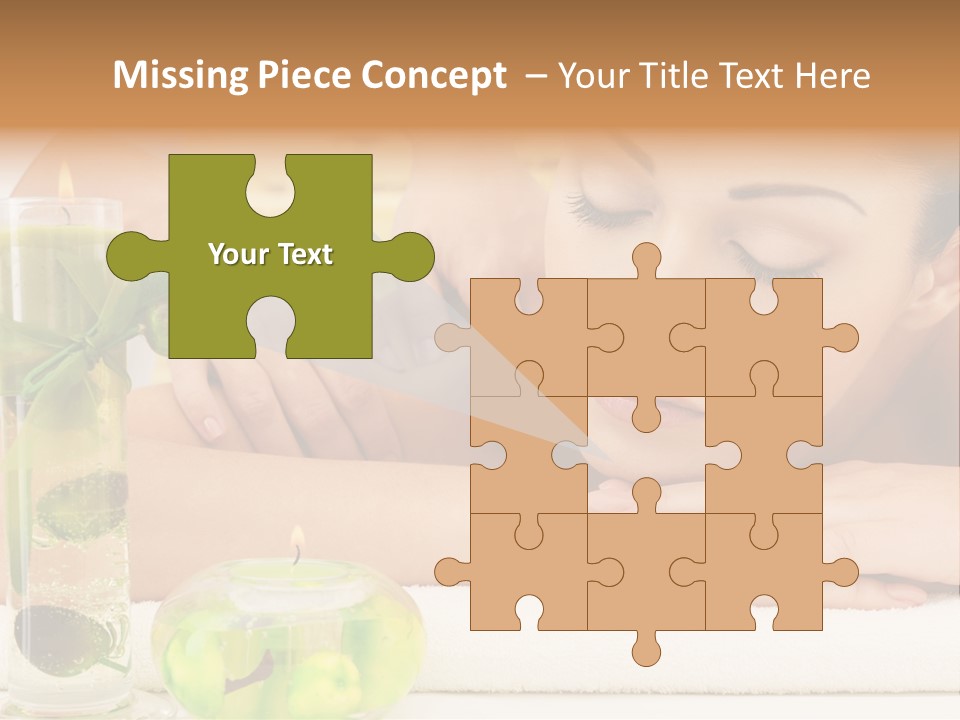 Masseur Health Pamper PowerPoint Template