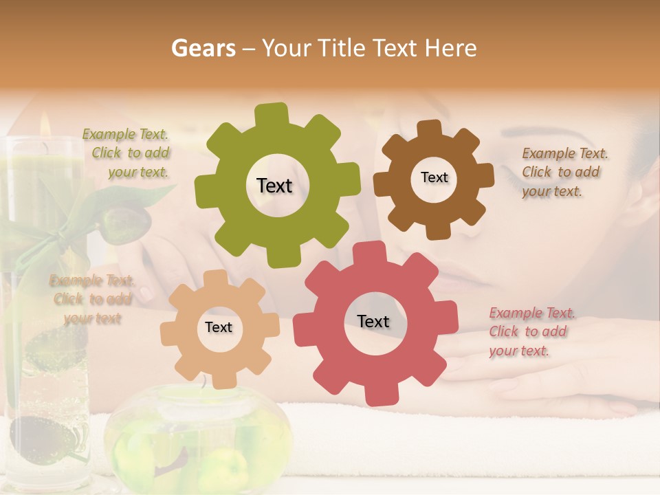 Masseur Health Pamper PowerPoint Template