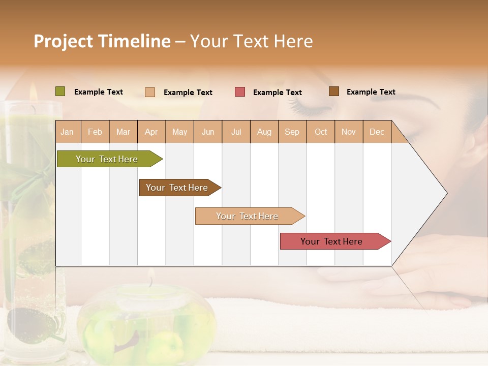 Masseur Health Pamper PowerPoint Template