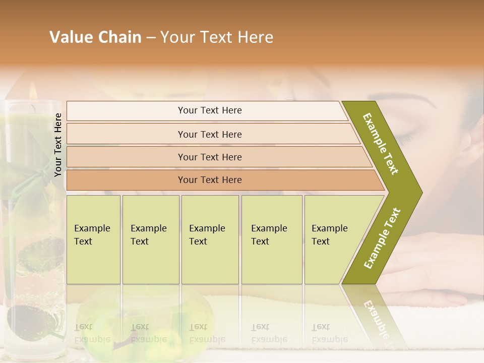 Masseur Health Pamper PowerPoint Template