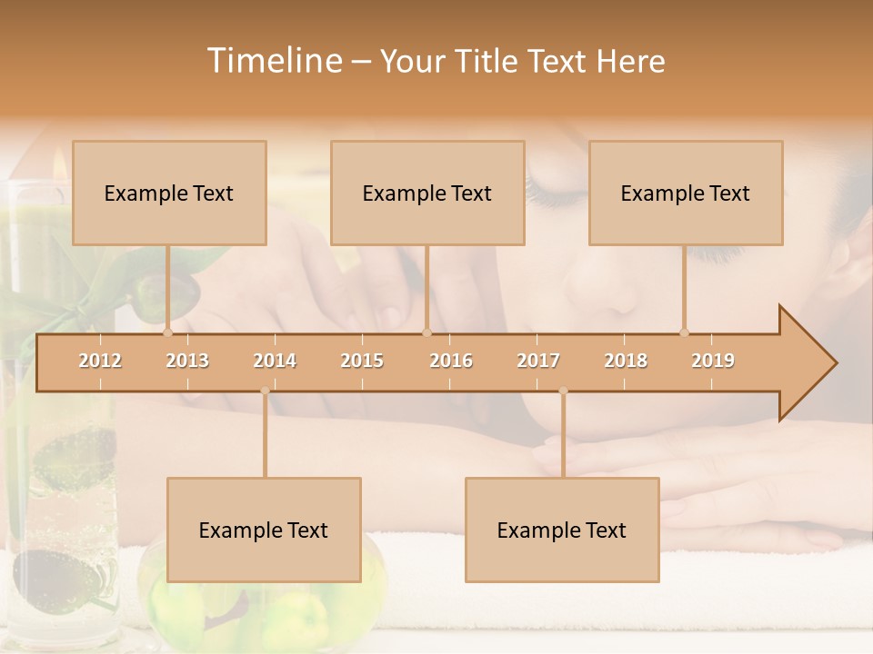 Masseur Health Pamper PowerPoint Template