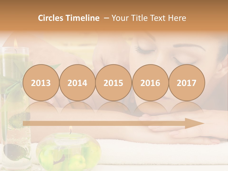 Masseur Health Pamper PowerPoint Template