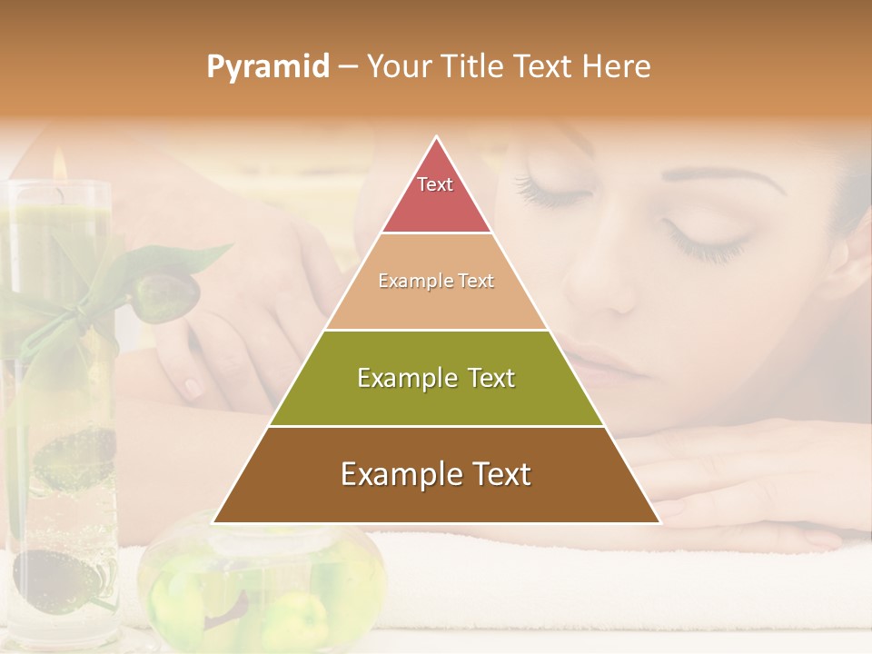 Masseur Health Pamper PowerPoint Template