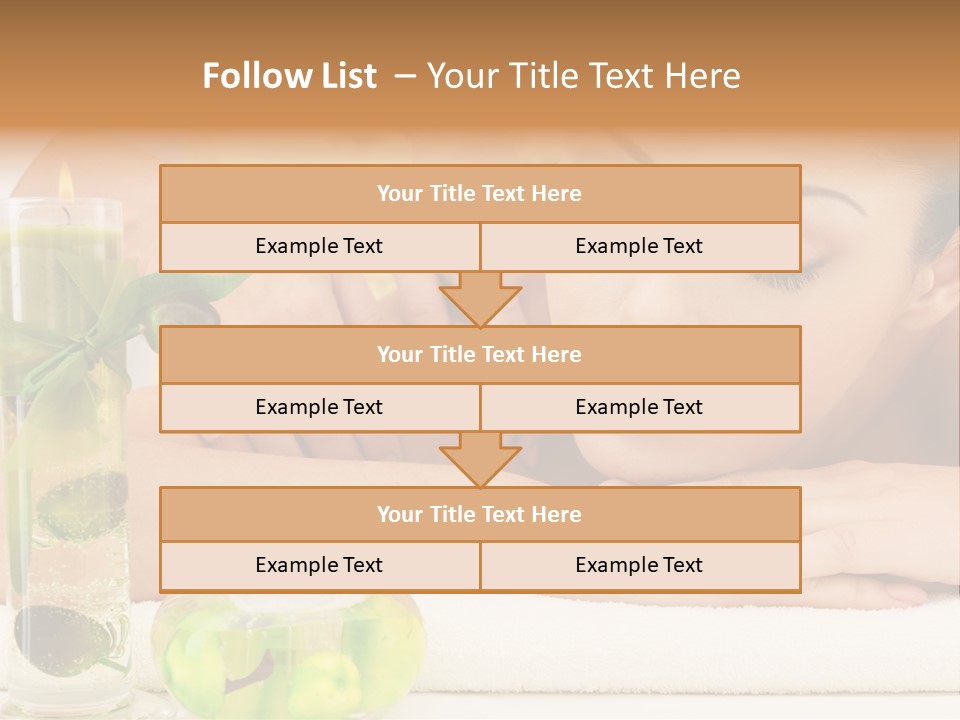 Masseur Health Pamper PowerPoint Template