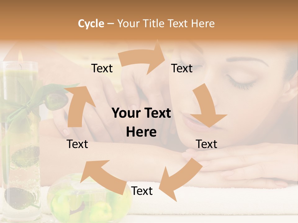 Masseur Health Pamper PowerPoint Template