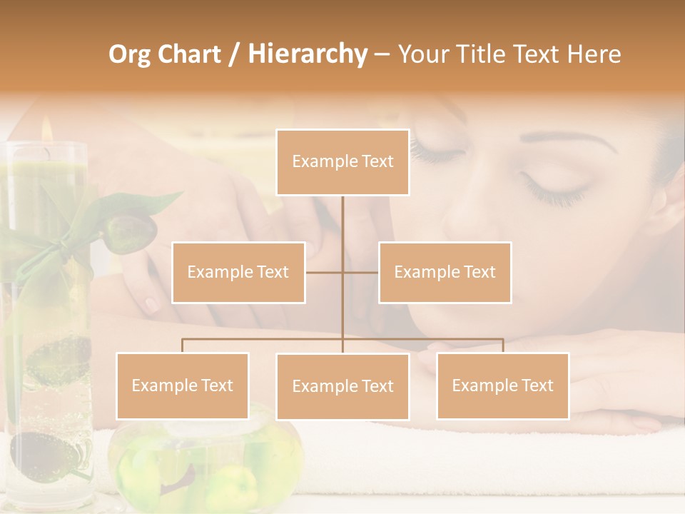 Masseur Health Pamper PowerPoint Template