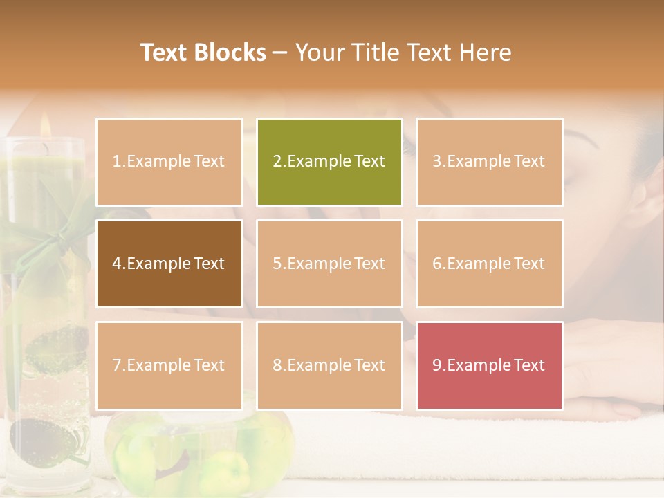 Masseur Health Pamper PowerPoint Template