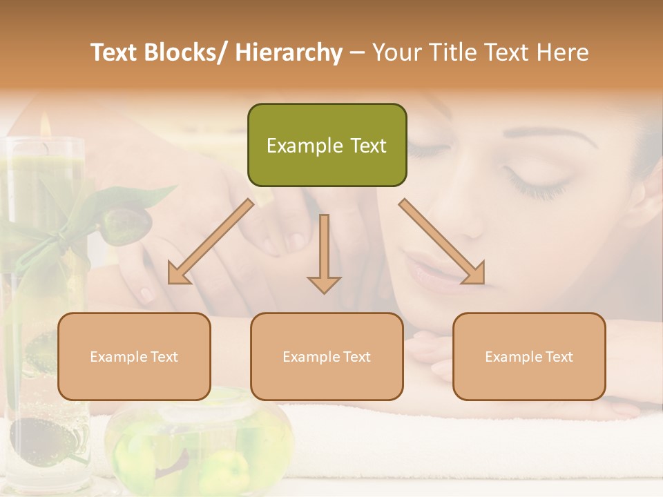 Masseur Health Pamper PowerPoint Template