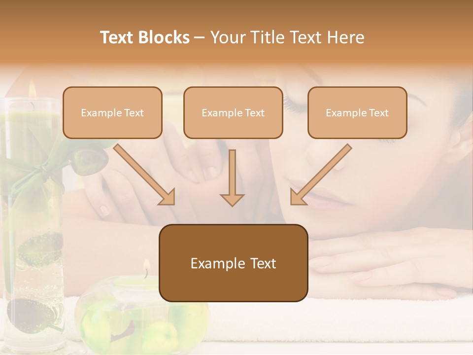 Masseur Health Pamper PowerPoint Template