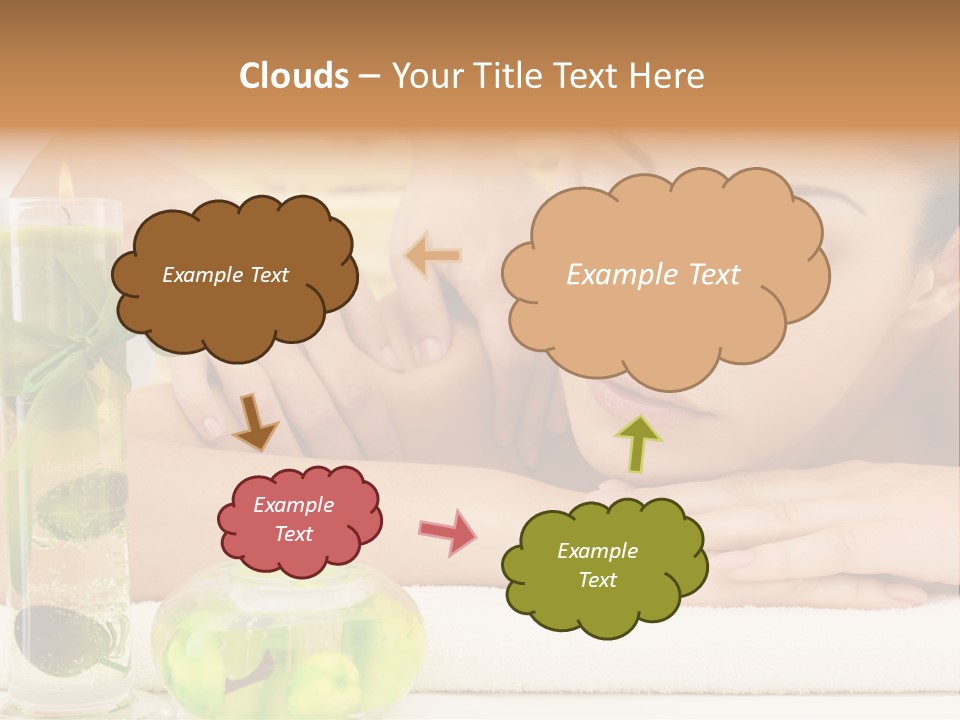 Masseur Health Pamper PowerPoint Template