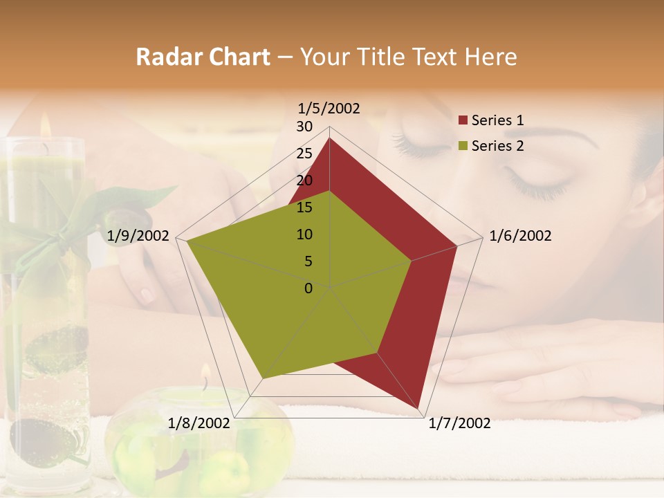 Masseur Health Pamper PowerPoint Template