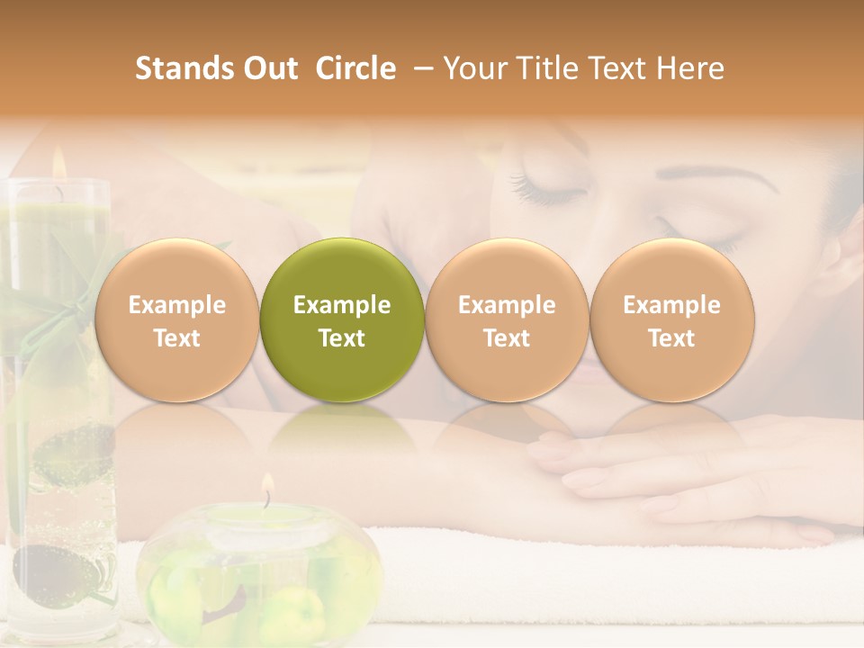 Masseur Health Pamper PowerPoint Template