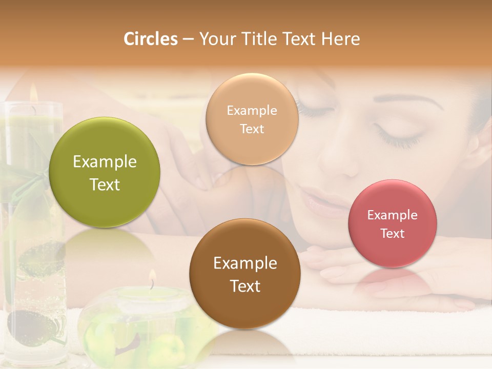 Masseur Health Pamper PowerPoint Template