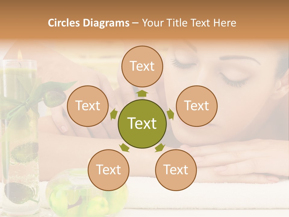 Masseur Health Pamper PowerPoint Template