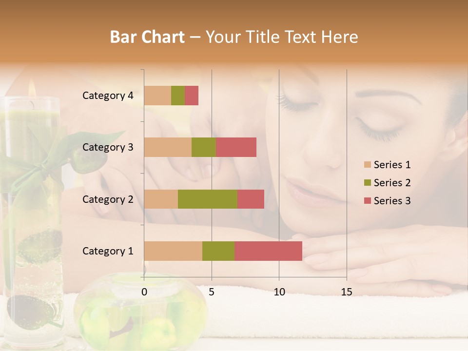 Masseur Health Pamper PowerPoint Template