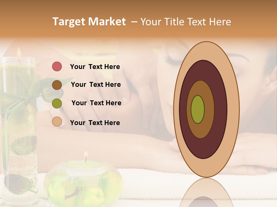 Masseur Health Pamper PowerPoint Template