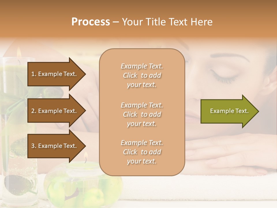 Masseur Health Pamper PowerPoint Template