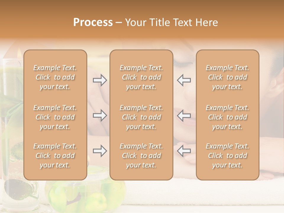 Masseur Health Pamper PowerPoint Template