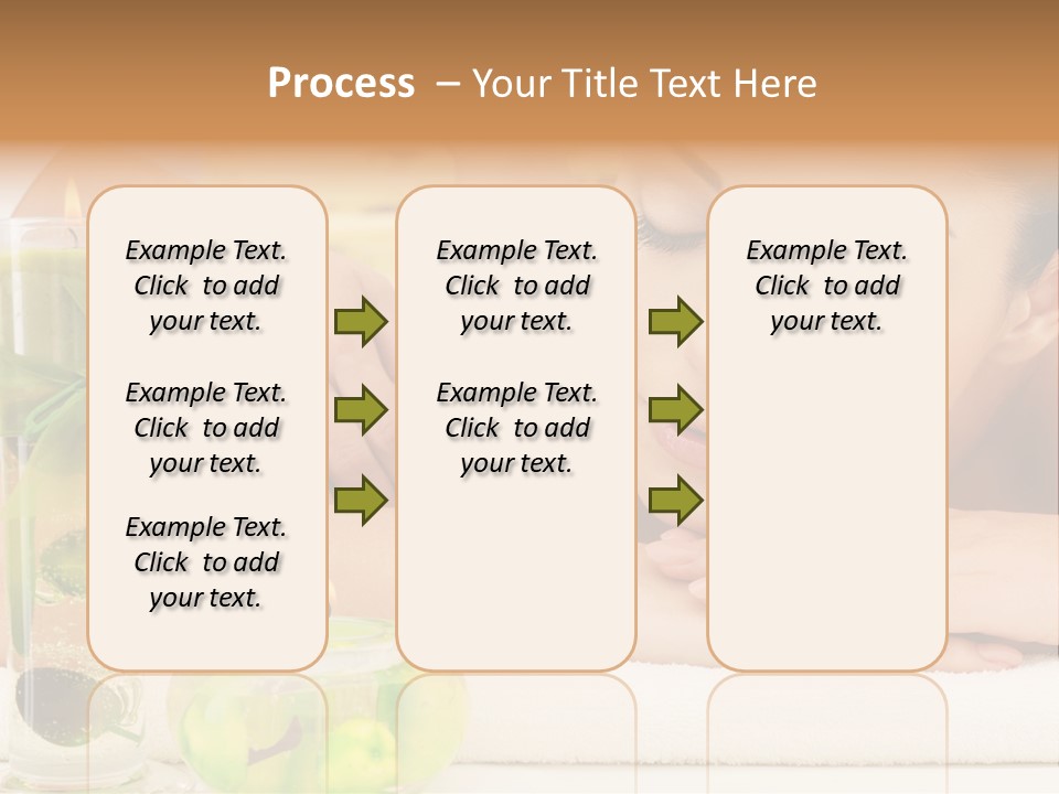 Masseur Health Pamper PowerPoint Template