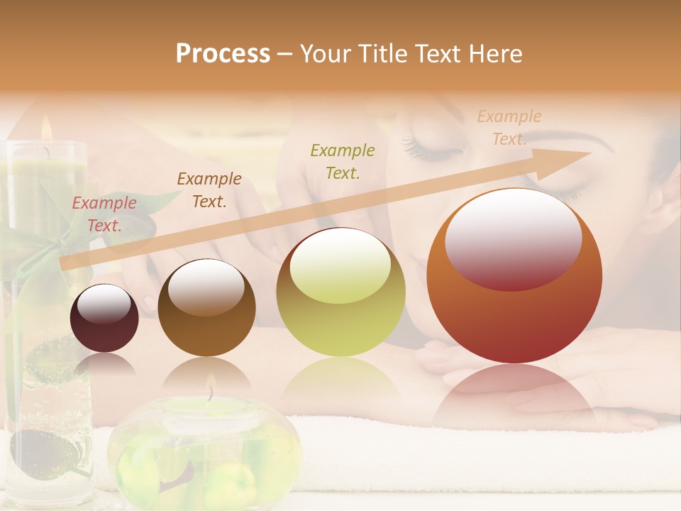 Masseur Health Pamper PowerPoint Template