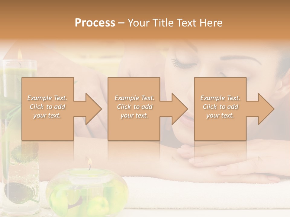 Masseur Health Pamper PowerPoint Template