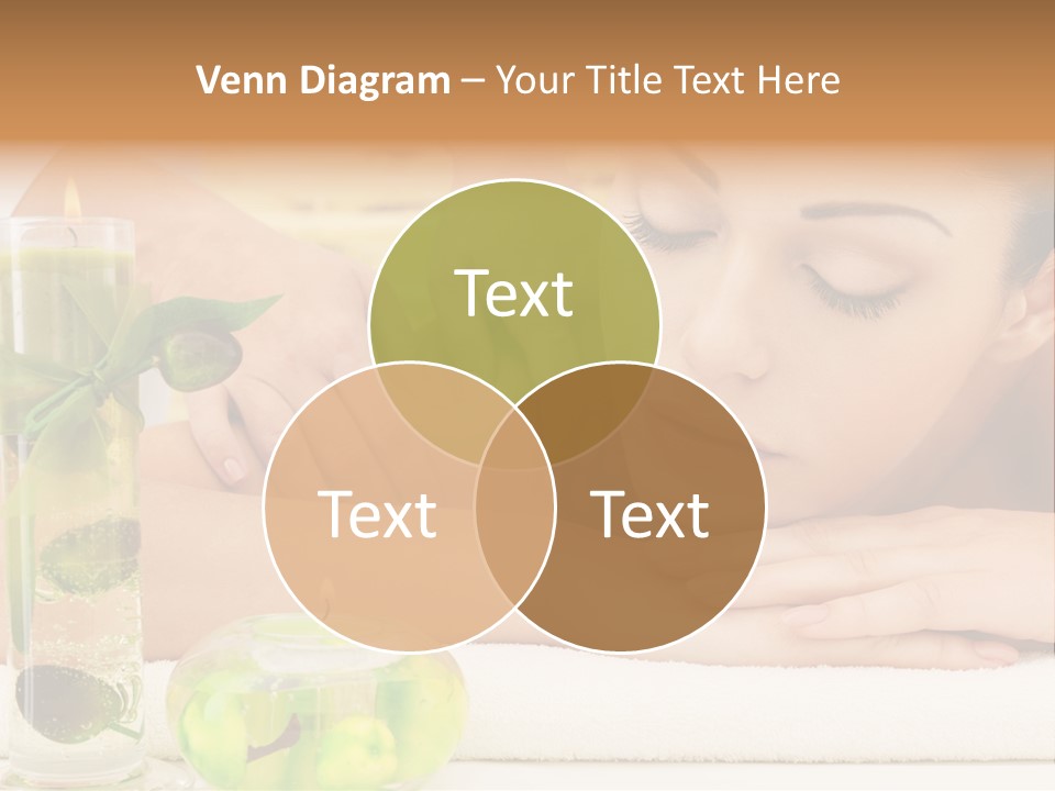 Masseur Health Pamper PowerPoint Template