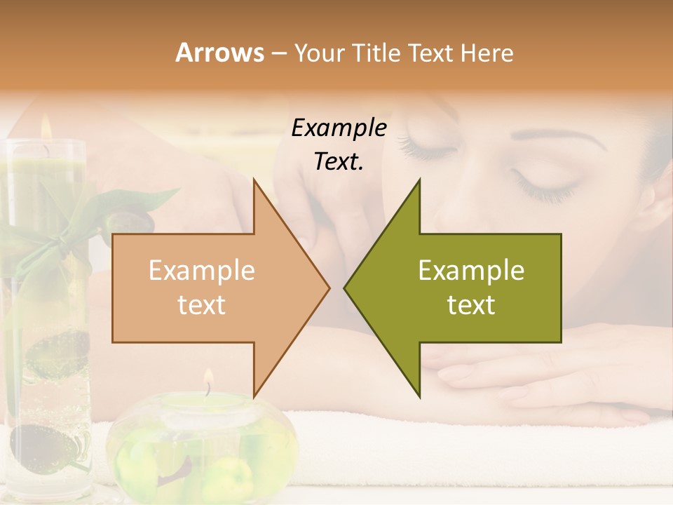 Masseur Health Pamper PowerPoint Template