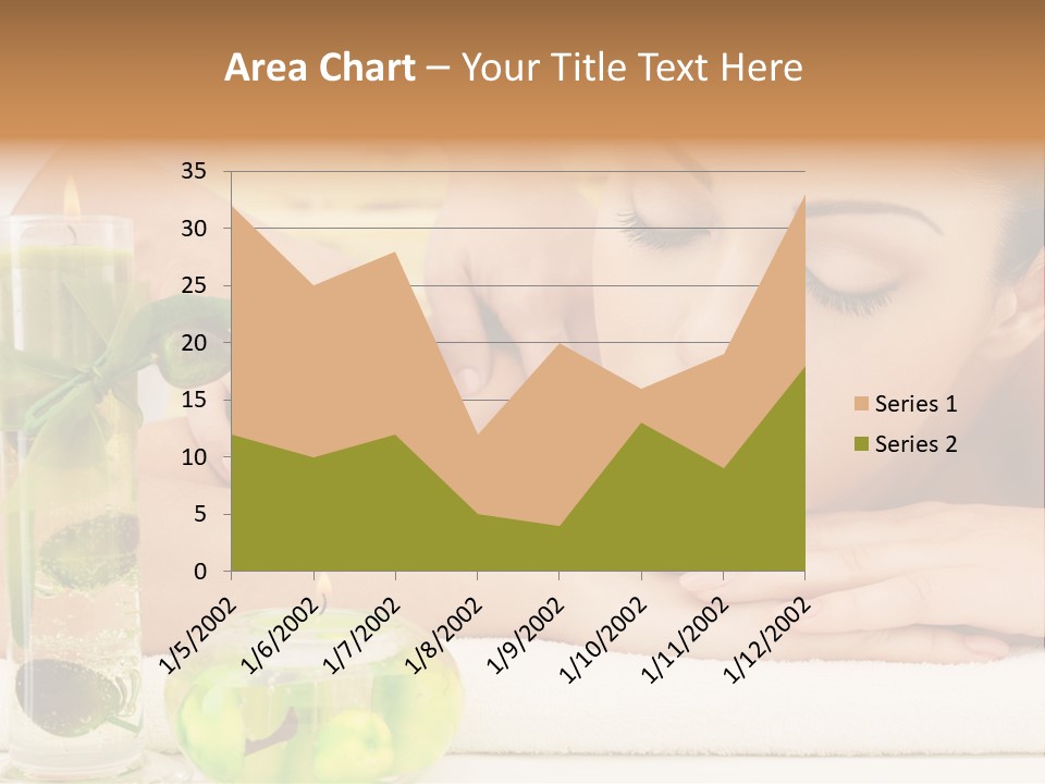 Masseur Health Pamper PowerPoint Template