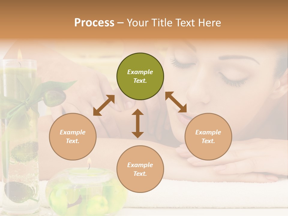 Masseur Health Pamper PowerPoint Template