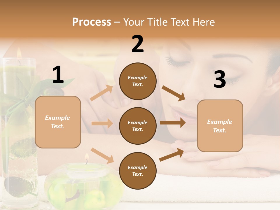 Masseur Health Pamper PowerPoint Template