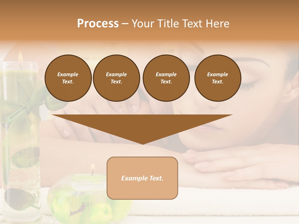 Masseur Health Pamper PowerPoint Template