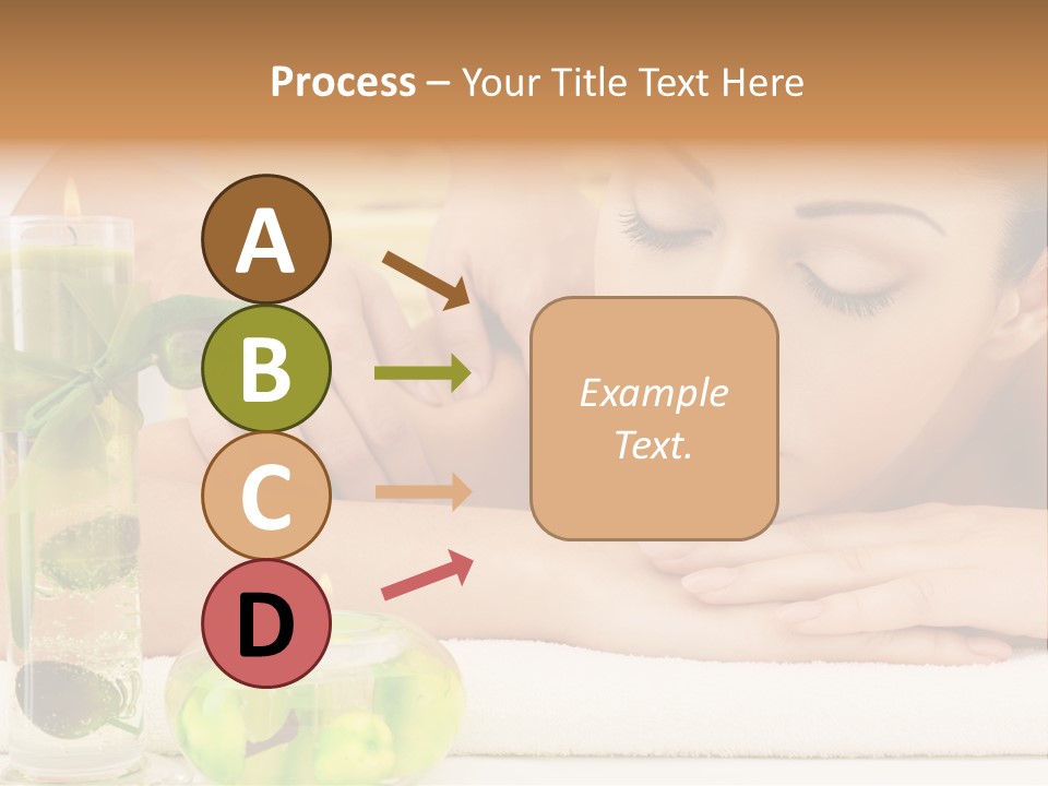 Masseur Health Pamper PowerPoint Template