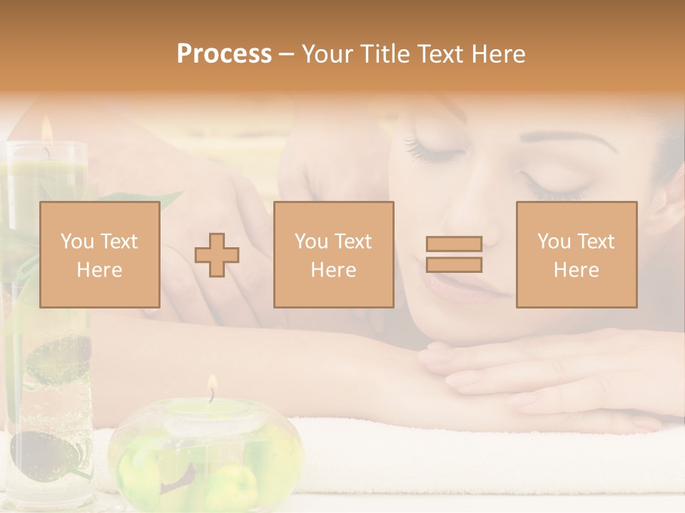 Masseur Health Pamper PowerPoint Template