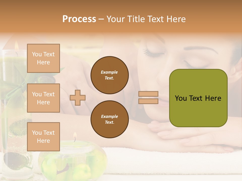 Masseur Health Pamper PowerPoint Template