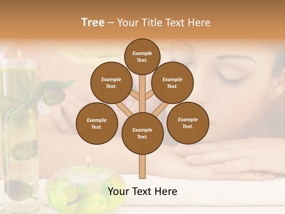 Masseur Health Pamper PowerPoint Template