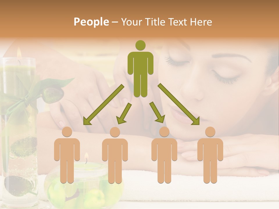 Masseur Health Pamper PowerPoint Template