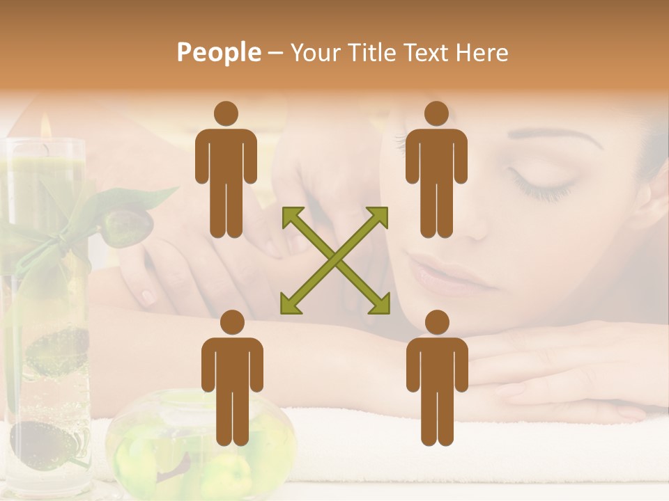 Masseur Health Pamper PowerPoint Template