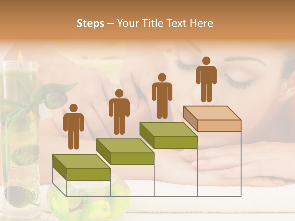 Masseur Health Pamper PowerPoint Template