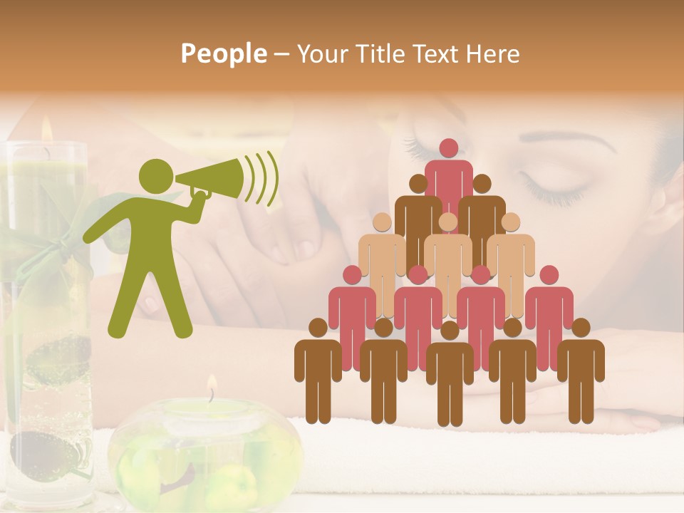 Masseur Health Pamper PowerPoint Template