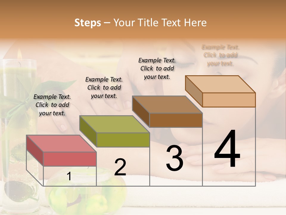 Masseur Health Pamper PowerPoint Template