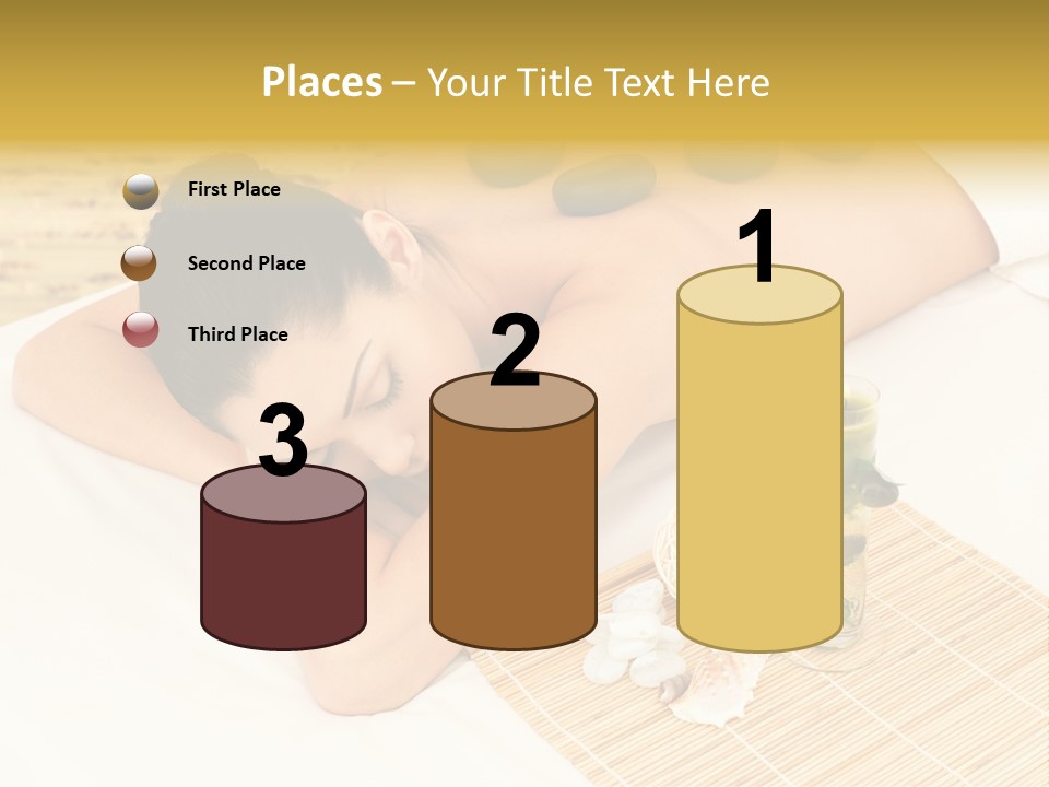 Healthy Lifestyle Health Serenity PowerPoint Template