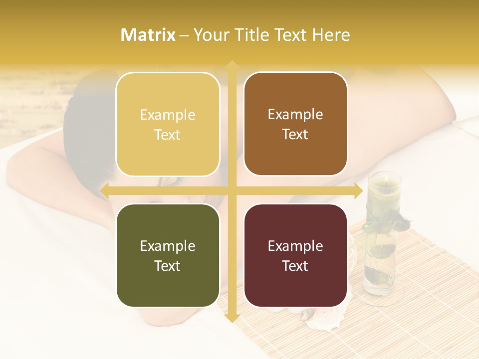 Healthy Lifestyle Health Serenity PowerPoint Template