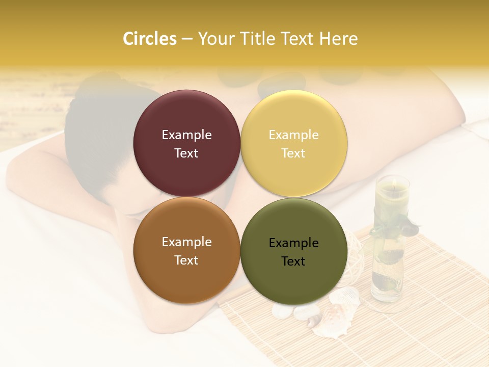 Healthy Lifestyle Health Serenity PowerPoint Template