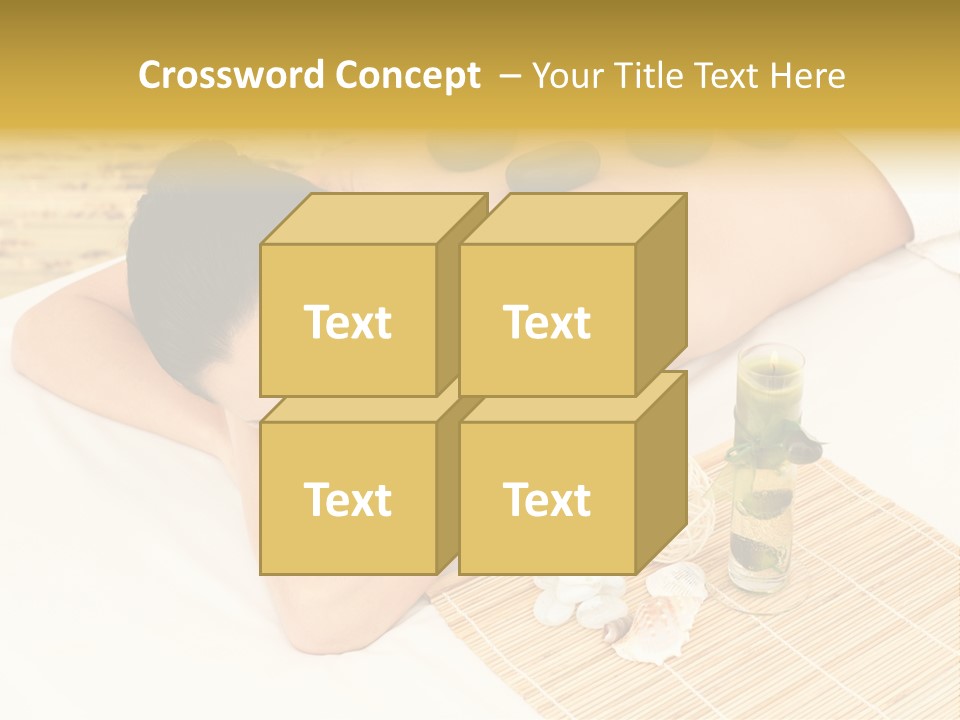 Healthy Lifestyle Health Serenity PowerPoint Template