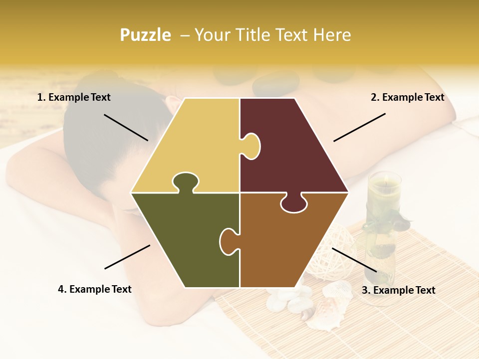 Healthy Lifestyle Health Serenity PowerPoint Template