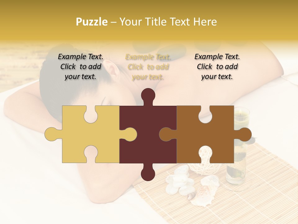 Healthy Lifestyle Health Serenity PowerPoint Template